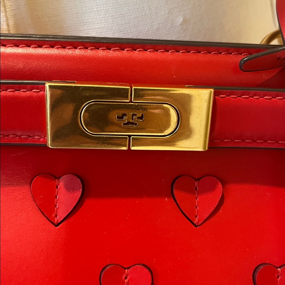 Tory Burch
Lee Radziwill Petite leather handbag . - Picture 2 of 8